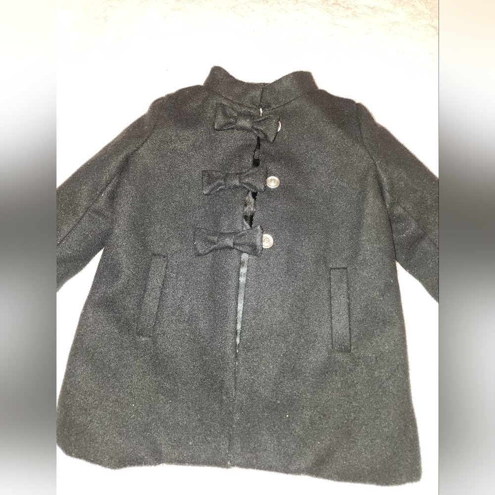 Girls gymboree Coat sz 18-24  mos Dressed up by gymboree